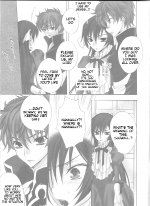 (C75) [MAX and Cool (Sawamura Kina)] Baby Sparks 2008 Sairokushuu (CODE GEASS: Lelouch of the Rebellion) [English] [Tigoris Translates] - Page 10