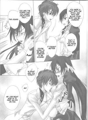 (C75) [MAX and Cool (Sawamura Kina)] Baby Sparks 2008 Sairokushuu (CODE GEASS: Lelouch of the Rebellion) [English] [Tigoris Translates] - Page 12