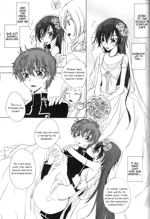 (C75) [MAX and Cool (Sawamura Kina)] Baby Sparks 2008 Sairokushuu (CODE GEASS: Lelouch of the Rebellion) [English] [Tigoris Translates] - Page 34