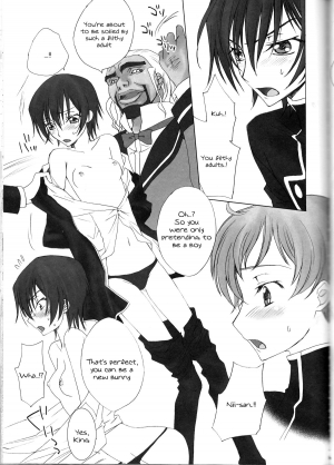 (C75) [MAX and Cool (Sawamura Kina)] Baby Sparks 2008 Sairokushuu (CODE GEASS: Lelouch of the Rebellion) [English] [Tigoris Translates] - Page 42