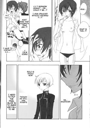 (C75) [MAX and Cool (Sawamura Kina)] Baby Sparks 2008 Sairokushuu (CODE GEASS: Lelouch of the Rebellion) [English] [Tigoris Translates] - Page 57