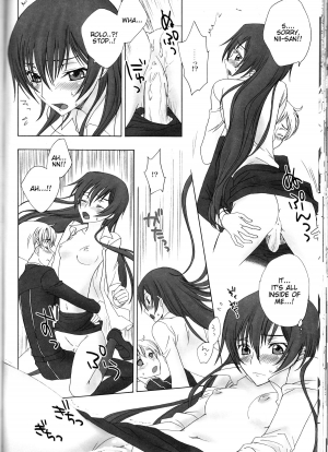 (C75) [MAX and Cool (Sawamura Kina)] Baby Sparks 2008 Sairokushuu (CODE GEASS: Lelouch of the Rebellion) [English] [Tigoris Translates] - Page 63