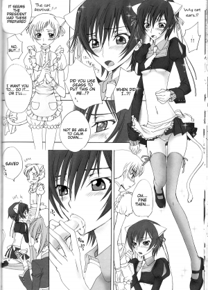 (C75) [MAX and Cool (Sawamura Kina)] Baby Sparks 2008 Sairokushuu (CODE GEASS: Lelouch of the Rebellion) [English] [Tigoris Translates] - Page 65