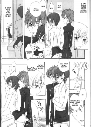 (C75) [MAX and Cool (Sawamura Kina)] Baby Sparks 2008 Sairokushuu (CODE GEASS: Lelouch of the Rebellion) [English] [Tigoris Translates] - Page 70