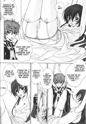 (C75) [MAX and Cool (Sawamura Kina)] Baby Sparks 2008 Sairokushuu (CODE GEASS: Lelouch of the Rebellion) [English] [Tigoris Translates] - Page 75