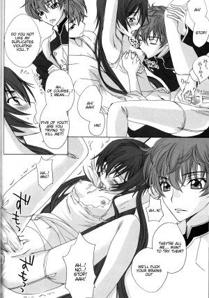 (C75) [MAX and Cool (Sawamura Kina)] Baby Sparks 2008 Sairokushuu (CODE GEASS: Lelouch of the Rebellion) [English] [Tigoris Translates] - Page 77