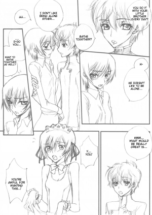 (C75) [MAX and Cool (Sawamura Kina)] Baby Sparks 2008 Sairokushuu (CODE GEASS: Lelouch of the Rebellion) [English] [Tigoris Translates] - Page 96