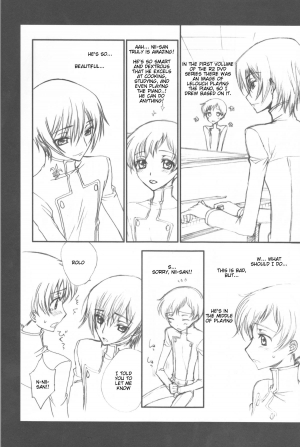 (C75) [MAX and Cool (Sawamura Kina)] Baby Sparks 2008 Sairokushuu (CODE GEASS: Lelouch of the Rebellion) [English] [Tigoris Translates] - Page 100