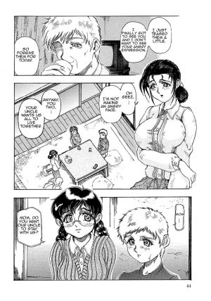 [Souijou] Mama (Mama to Oneechan) [English] [Amoskandy] - Page 42