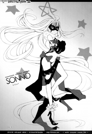 (COMIC1☆8) [TRI-MOON! (Mikazuki Akira!)] sonno (Sekai Seifuku ~Bouryaku no Zvezda~) [English] {doujin-moe.us} - Page 5