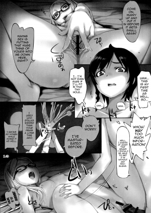 (COMIC1☆8) [TRI-MOON! (Mikazuki Akira!)] sonno (Sekai Seifuku ~Bouryaku no Zvezda~) [English] {doujin-moe.us} - Page 15