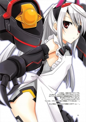 (C81) [CHAGASHI SAIBAN (Yamabuki Mook)] Laura Taichou to Dekirukana | Can I do it with Commander Laura? (Infinite Stratos) [English] =TV= - Page 19