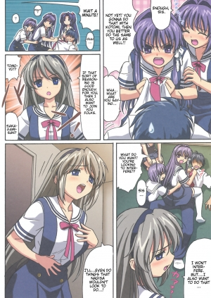 (C74) [Ohkura Bekkan (Ohkura Kazuya)] Minna de Nakayoku (CLANNAD) [English] [CGrascal] - Page 6