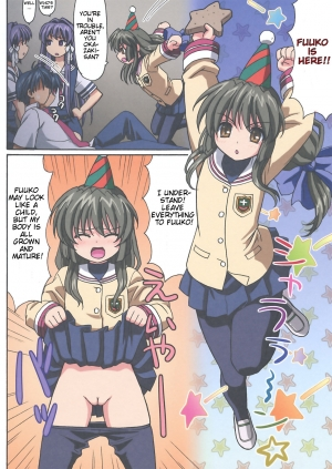 (C74) [Ohkura Bekkan (Ohkura Kazuya)] Minna de Nakayoku (CLANNAD) [English] [CGrascal] - Page 8