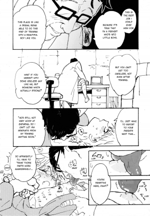 (C87) [Watagashi Maker, Naikai (Tomiko, Emilio)] Shounen Dokubutsu | Boy Poison (Hunter x Hunter) [English] [HXH-Doujinshilivejournal] - Page 14