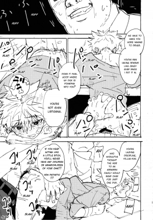 (C87) [Watagashi Maker, Naikai (Tomiko, Emilio)] Shounen Dokubutsu | Boy Poison (Hunter x Hunter) [English] [HXH-Doujinshilivejournal] - Page 17