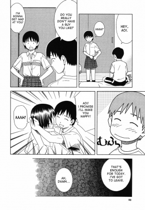 [Tonami Satoshi] Tonari no 3 Shimai - Three Sisters in the Neighborhood [English] [desudesu] - Page 93