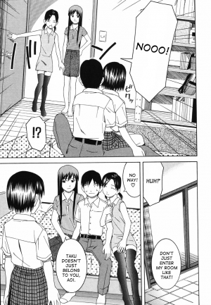 [Tonami Satoshi] Tonari no 3 Shimai - Three Sisters in the Neighborhood [English] [desudesu] - Page 176