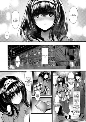 (C91) [NxCthermit (Nohito)] Konna ni mo Itooshii -After Zero- (THE IDOLM@STER CINDERELLA GIRLS) [English] [FLG TRANSLATION] - Page 16