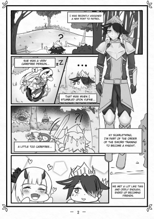 [BruLee] Blossoming Yufine (Epic Seven) [English] [Uncensored] - Page 4