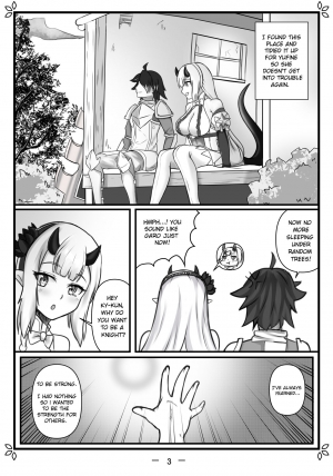 [BruLee] Blossoming Yufine (Epic Seven) [English] [Uncensored] - Page 5