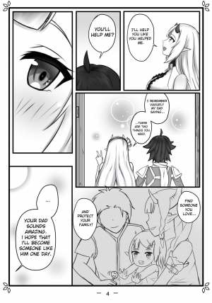 [BruLee] Blossoming Yufine (Epic Seven) [English] [Uncensored] - Page 6