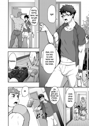 [PULIN Nabe (kakenari)] Natsuyasumi no Homo [English] [Digital] - Page 7