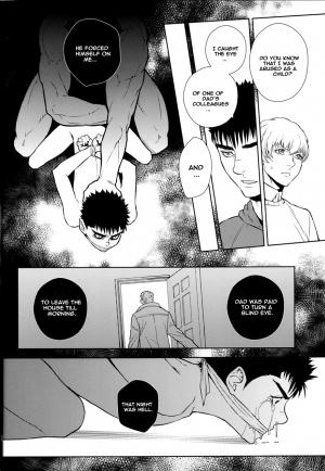 (C89) [Killer Bambi (Matsumoto Inaki)] Heartache 3 (Berserk) [English] [cseg64] - Page 10