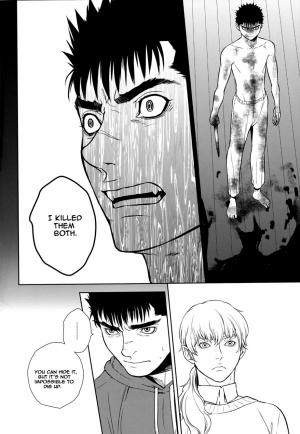 (C89) [Killer Bambi (Matsumoto Inaki)] Heartache 3 (Berserk) [English] [cseg64] - Page 12