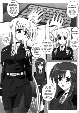 (C77) [Kamogawaya (Kamogawa Tanuki)] Nineteens? (Mahou Shoujo Lyrical Nanoha)[ENG] - Page 5