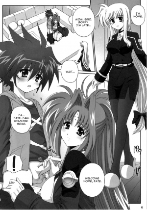 (C77) [Kamogawaya (Kamogawa Tanuki)] Nineteens? (Mahou Shoujo Lyrical Nanoha)[ENG] - Page 6