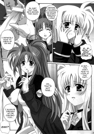 (C77) [Kamogawaya (Kamogawa Tanuki)] Nineteens? (Mahou Shoujo Lyrical Nanoha)[ENG] - Page 7