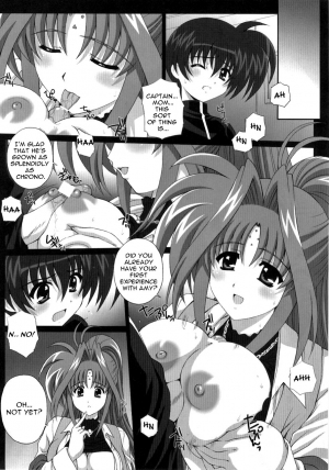 (C77) [Kamogawaya (Kamogawa Tanuki)] Nineteens? (Mahou Shoujo Lyrical Nanoha)[ENG] - Page 8