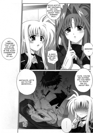 (C77) [Kamogawaya (Kamogawa Tanuki)] Nineteens? (Mahou Shoujo Lyrical Nanoha)[ENG] - Page 11