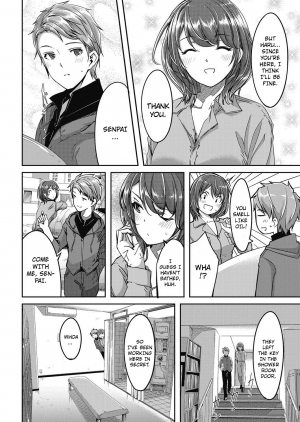 [Gustav] Kogaku Otome wa Oiru no Kaori | Engineer Girl’s Oil Scent (COMIC HOTMILK 2017-04) [English] {Hennojin} [Digital] - Page 5