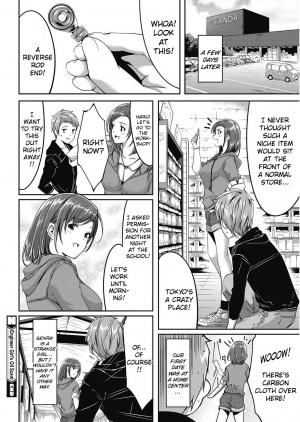 [Gustav] Kogaku Otome wa Oiru no Kaori | Engineer Girl’s Oil Scent (COMIC HOTMILK 2017-04) [English] {Hennojin} [Digital] - Page 21