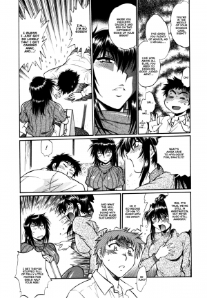 [Manabe Jouji] Kanojo de Ippai 3 Ch. 19-22 [English] {Ochimusha} - Page 10