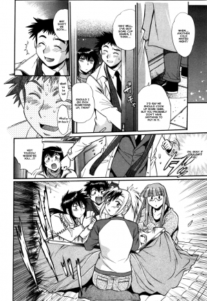 [Manabe Jouji] Kanojo de Ippai 3 Ch. 19-22 [English] {Ochimusha} - Page 36