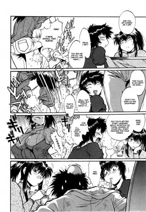 [Manabe Jouji] Kanojo de Ippai 3 Ch. 19-22 [English] {Ochimusha} - Page 76