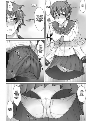 [Manguri Cannon (Didori)] Invisible Maker [English] [Naxusnl] [Digital] - Page 10