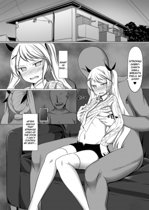 [Saboriguse Syndrome (Yasuhiro)] Gabriella Hypno (Kakuchou Shoujo-kei Trinary) [English] [Dfomaster] [Digital] - Page 4