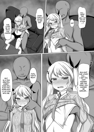 [Saboriguse Syndrome (Yasuhiro)] Gabriella Hypno (Kakuchou Shoujo-kei Trinary) [English] [Dfomaster] [Digital] - Page 5