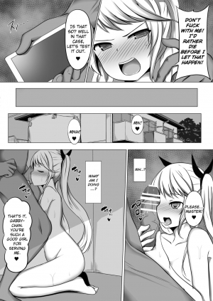 [Saboriguse Syndrome (Yasuhiro)] Gabriella Hypno (Kakuchou Shoujo-kei Trinary) [English] [Dfomaster] [Digital] - Page 6