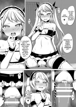 [Saboriguse Syndrome (Yasuhiro)] Gabriella Hypno (Kakuchou Shoujo-kei Trinary) [English] [Dfomaster] [Digital] - Page 36