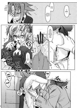 (C64) [Otaku Beam (Kuro, Sendaman)] SS 2 [English] {YQII} - Page 51