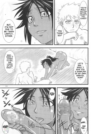 (C68) [Great.Dadan (Seijirou Kagechika)] Yoruichi Nyan no Hon 3 (Bleach) [English] [SaHa] - Page 11