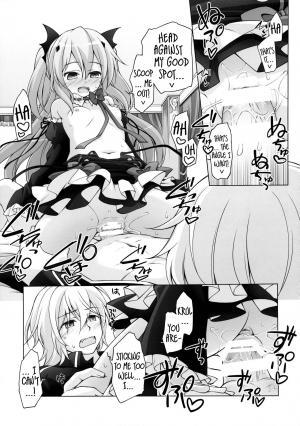  (Tora Matsuri 2015) [Titokara 2nd Branch (Manami Tatsuya, Kasai Yukiha)] Dai San Kurai Shiso-sama to Onapeko-kyuu Shoudou (Owari no Seraph) [English] [EHCove]  - Page 7