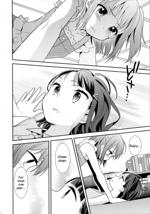 (Bokura no Love Live! 13) [Sweet Pea (Ooshima Tomo)] Kurosawa Shimai no Katei no Jijou | State of Affairs in The Kurosawa Sister’s Family Home (Love Live! Sunshine!!) [English] - Page 15