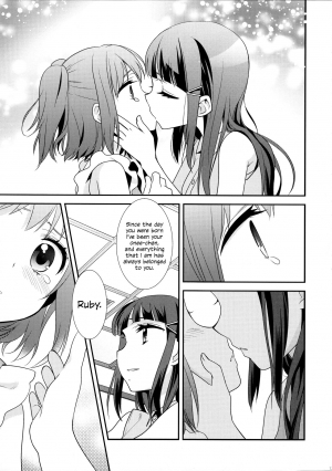 (Bokura no Love Live! 13) [Sweet Pea (Ooshima Tomo)] Kurosawa Shimai no Katei no Jijou | State of Affairs in The Kurosawa Sister’s Family Home (Love Live! Sunshine!!) [English] - Page 18