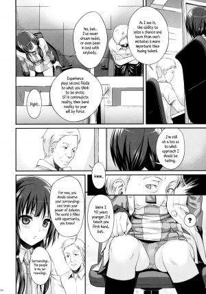 (COMIC1☆9) [40010 1-GO (40010Prototype)] Musashino Mousou Nikki | Musashino Delusion Diary (SHIROBAKO) [English] {5 a.m.} - Page 7